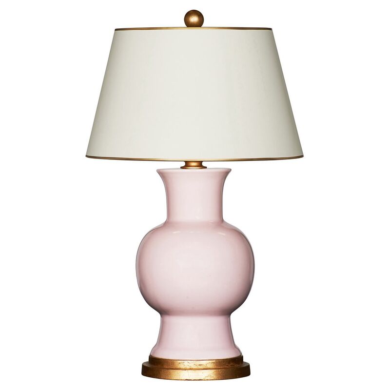 Emmy Table Lamp, Rose