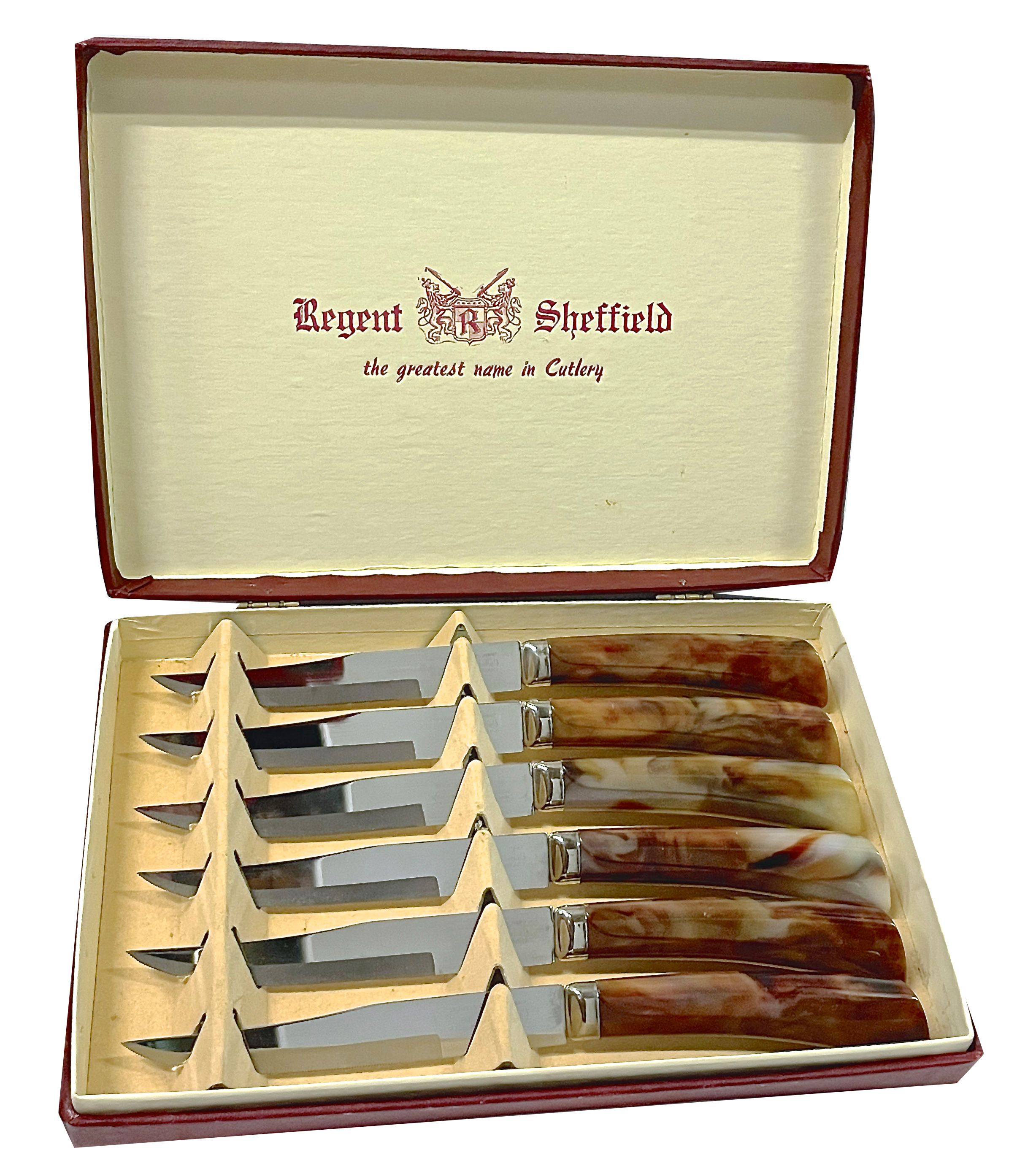 Sheffield Stainless Cutlery Set, S/6