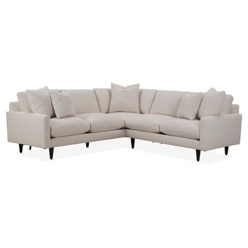 Onslow Crypton Sectional, Ivory~P77361058