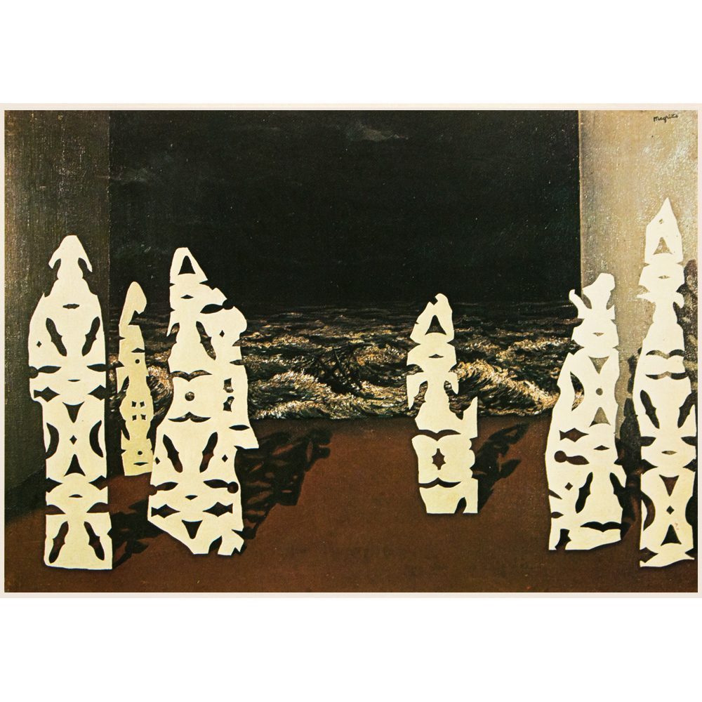 René Magritte, The Regalia of the Storm~P77553505