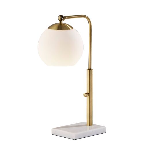 Eva Desk Lamp, Antique Brass~P77620354