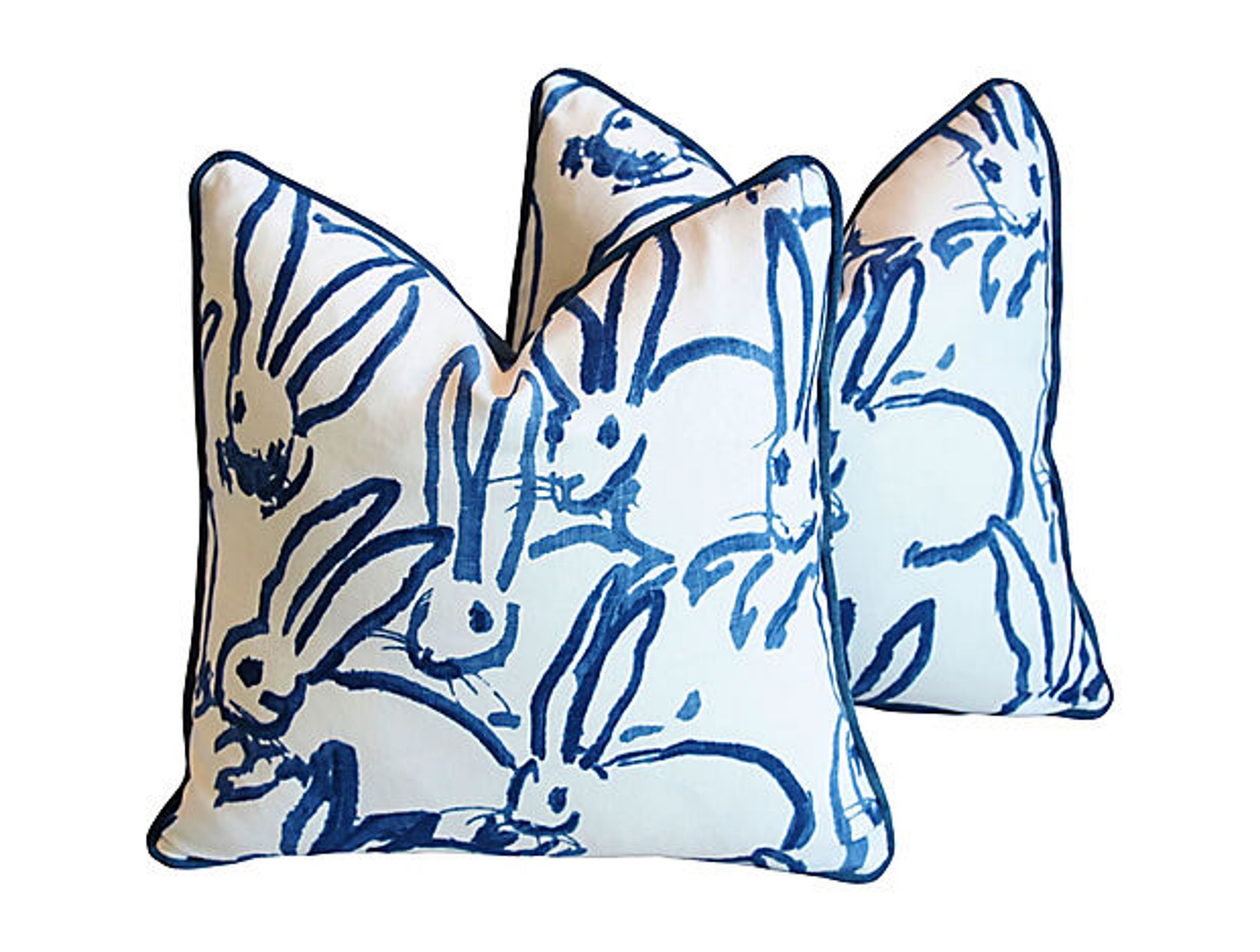 Groundworks Bunny Hutch Pillows, Pair Groundworks Bunny Hutch Pillows, Pair~P77229664