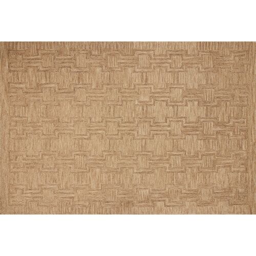 Barrow Rug, Camel/Brown