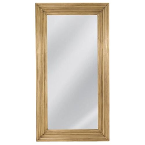 Neo Floor Mirror, Gold