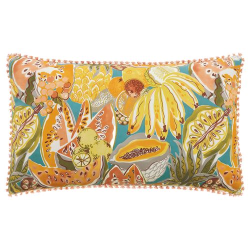 Azul Tropical Sham, Multicolor Azul Tropical Sham, Multicolor