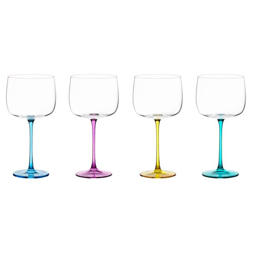 Gala Gin Glasses, Set of 4