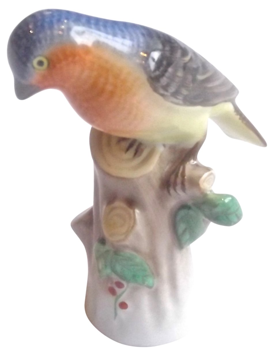 Herend Porcelain Wildbird Figurine~P77192477