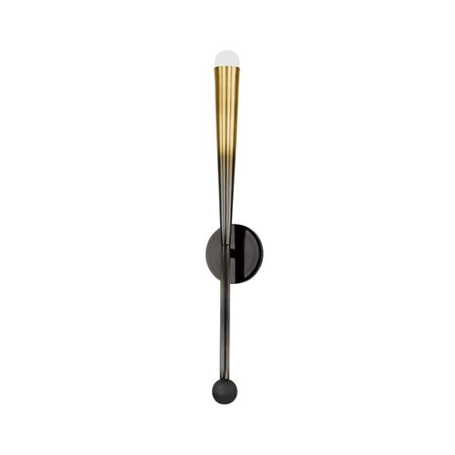 Adley Wall Sconce, Gradient Brass Adley Wall Sconce, Gradient Brass