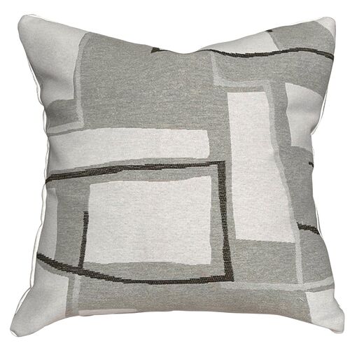 Hennepin 22x22 Pillow, Green
