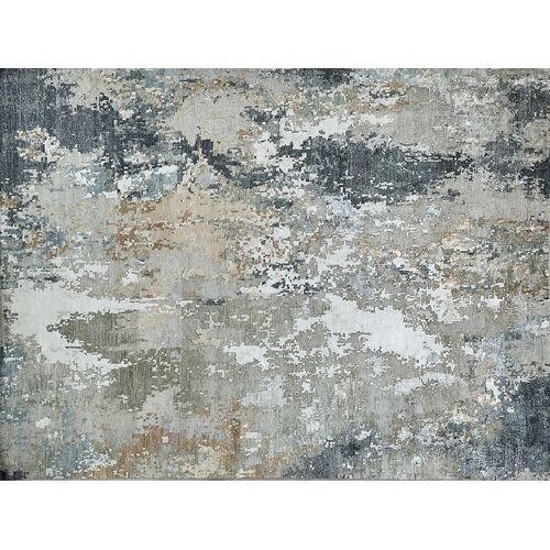 Lea Hand Knotted Rug, Multi