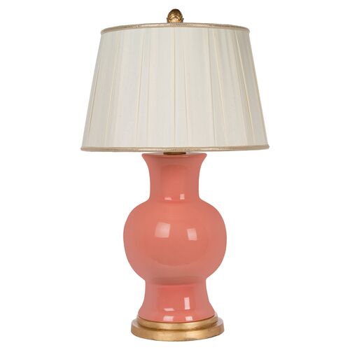 Juliette Table Lamp, Coral~P77422101