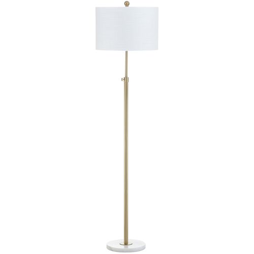 Asterin Adjustable Marble Floor Lamp