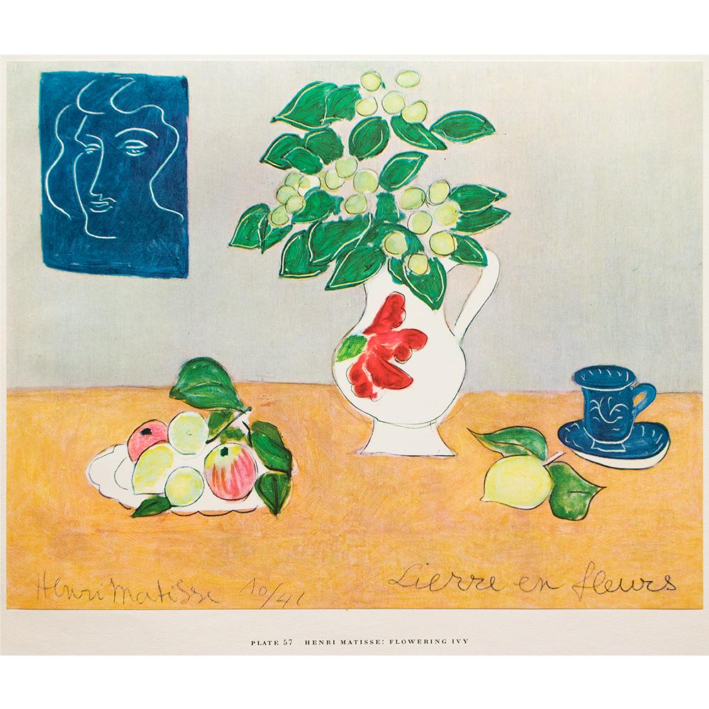 1950s After Henri Matisse, Flowering Ivy~P77668305