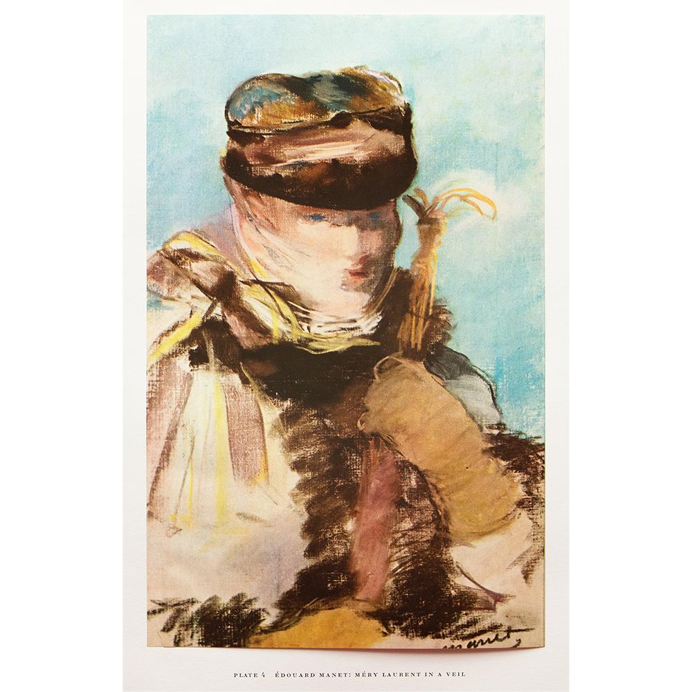 1950s E. Manet, Mery Laurent in a Veil~P77665190