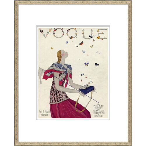Vogue Magazine Cover, Butterflies~P77585659