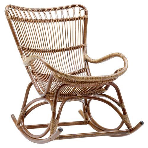 Monet Rocking Chair, Antique~P77497191