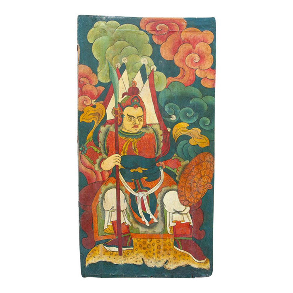 Antique Tibetan "Khan" Door Panel~P77646993