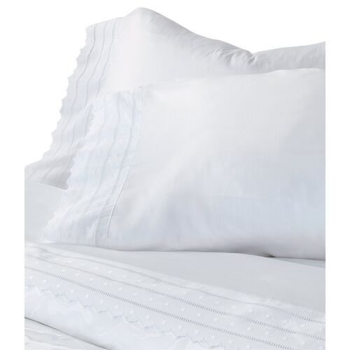 Harper Pillowcase, White~P77476058
