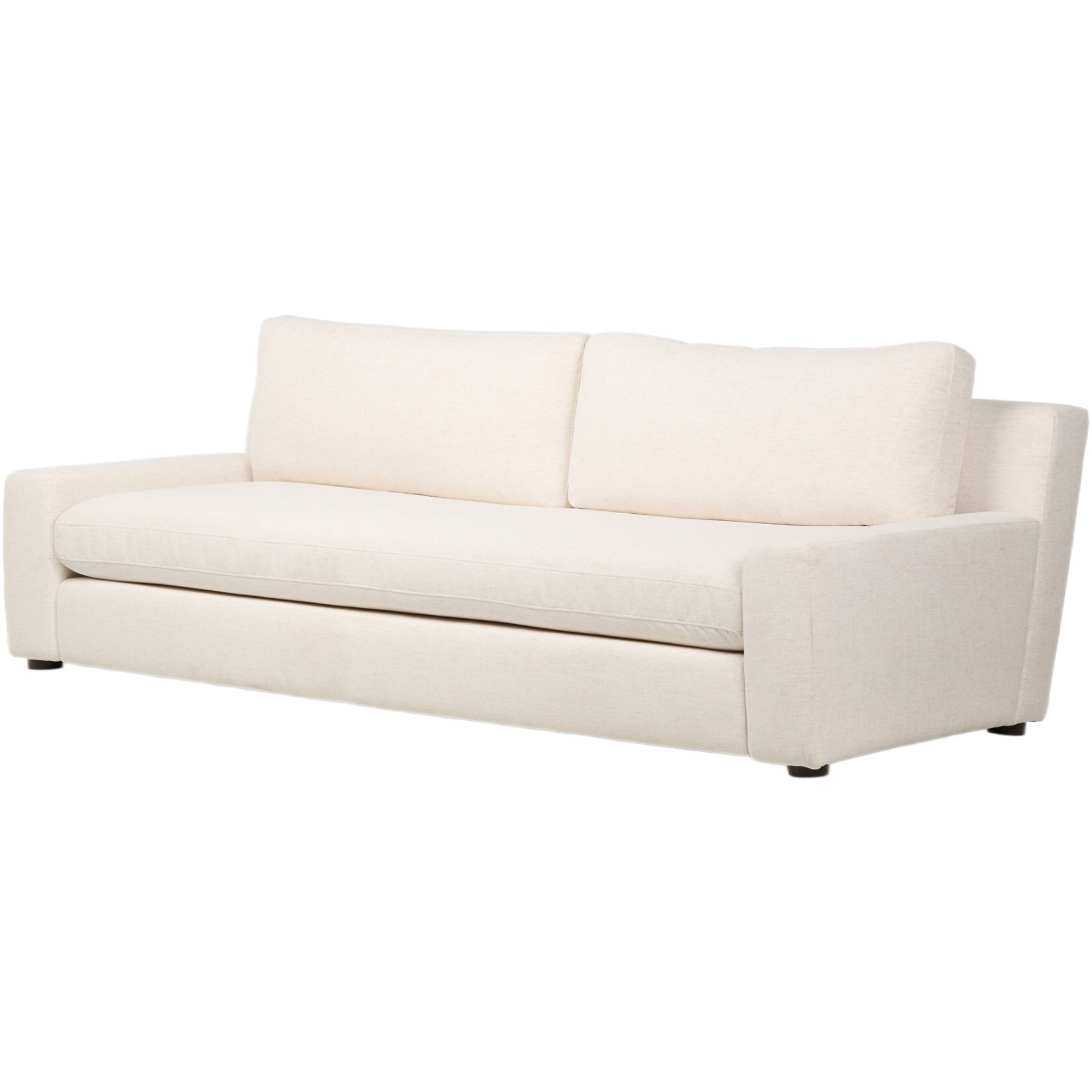 Cirelle Chenille Sofa, Crypton Nomad Snow Cirelle Chenille Sofa, Crypton Nomad Snow