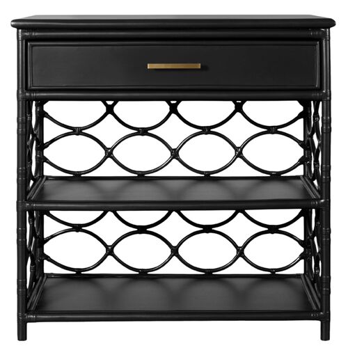 Isla Side Table, Black~P77552378