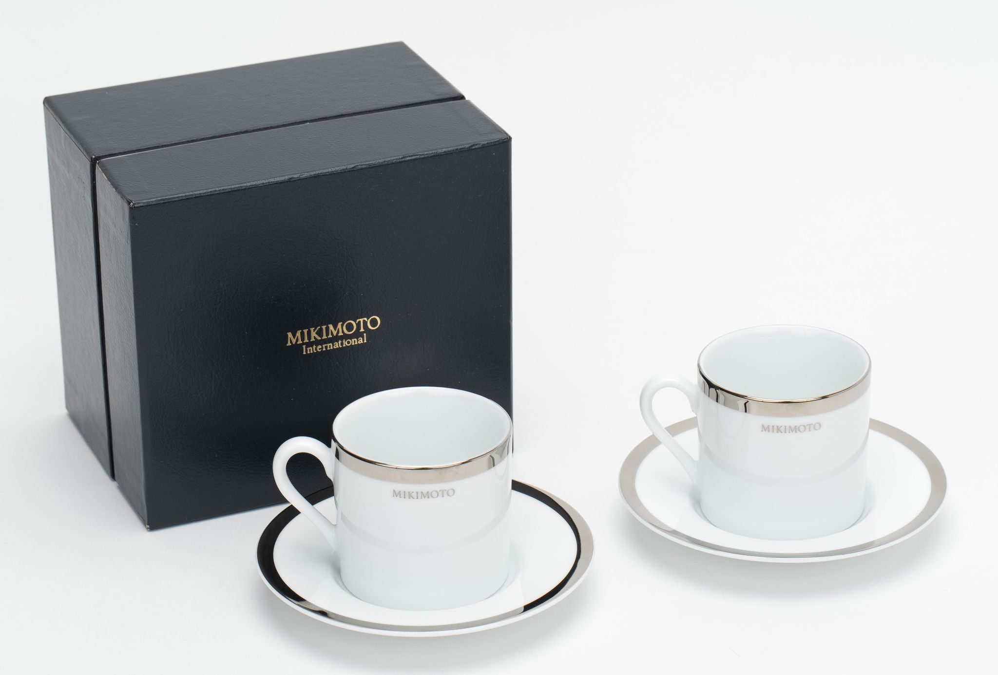 Mikimoto White Platinum Espresso Cups~P77666698