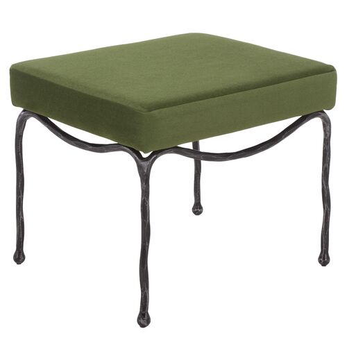Driftmoor Metal Legs Ottoman Driftmoor Metal Legs Ottoman