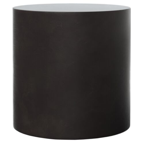 Una Indoor/Outdoor Concrete Side Table