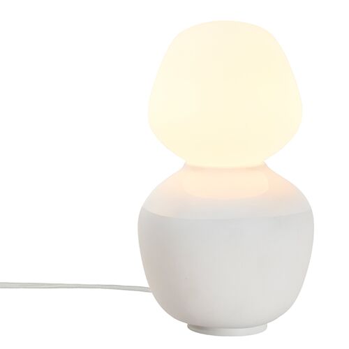 David Weeks Enno Table Lamp, White~P77623160~P77623160
