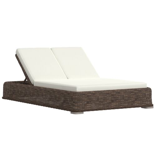 Bellhaven Outdoor Double Chaise Lounge Bellhaven Outdoor Double Chaise Lounge