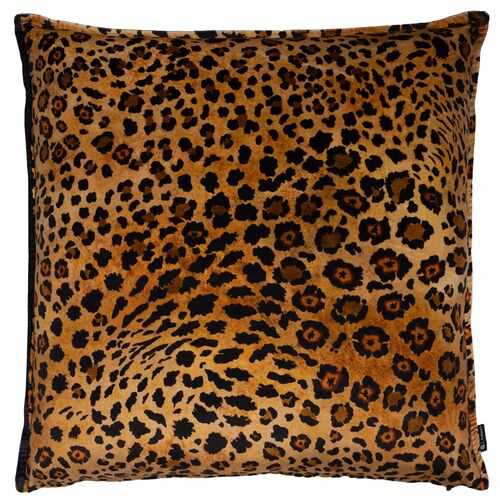 Safari Spot 24" Velvet Pillow