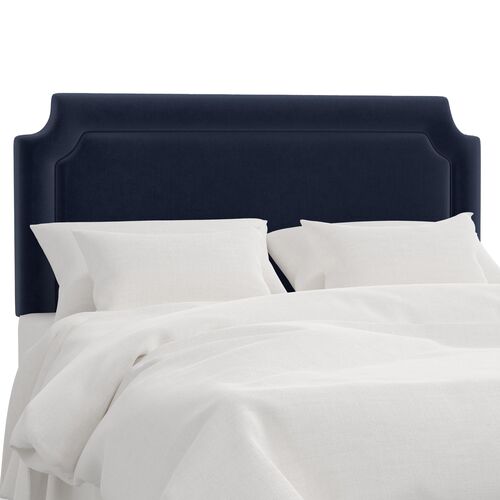 Morgan Headboard, Performance Velvet Morgan Headboard, Performance Velvet