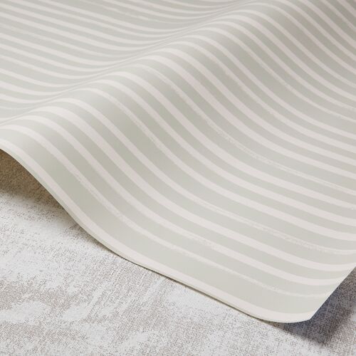 Stripes Wallpaper, Taupe/Rose Quartz~P77458858
