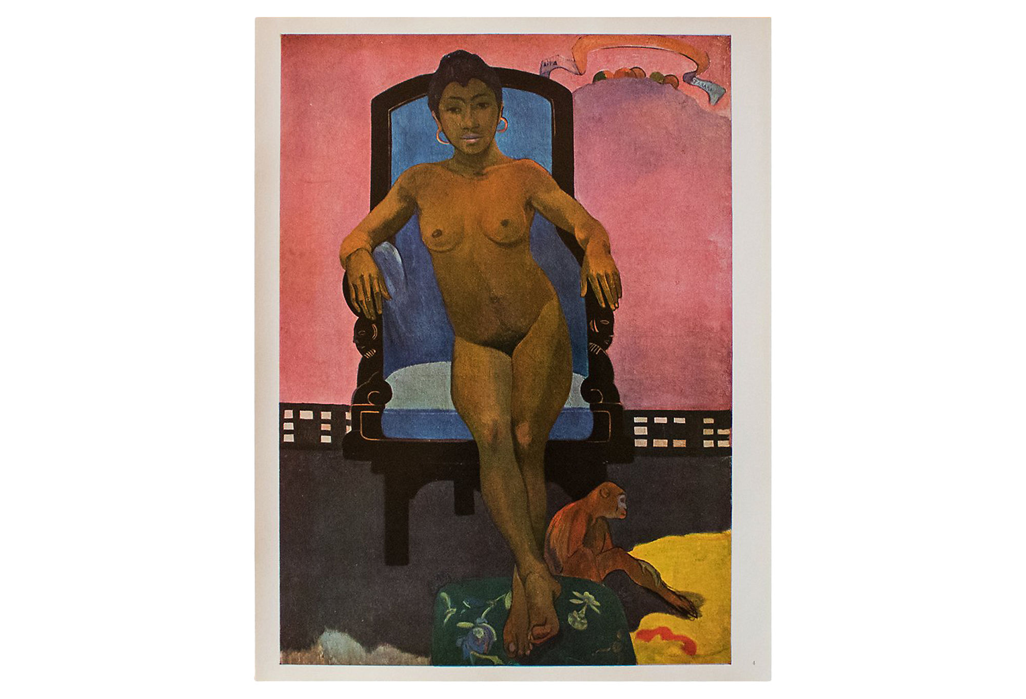 1940s Paul Gauguin, Annah the Javanese~P77547055