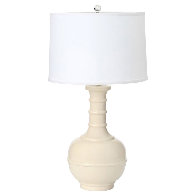 Westwood Table Lamp, Ivory