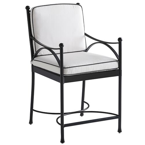 Pavlova Counter Stool, Black