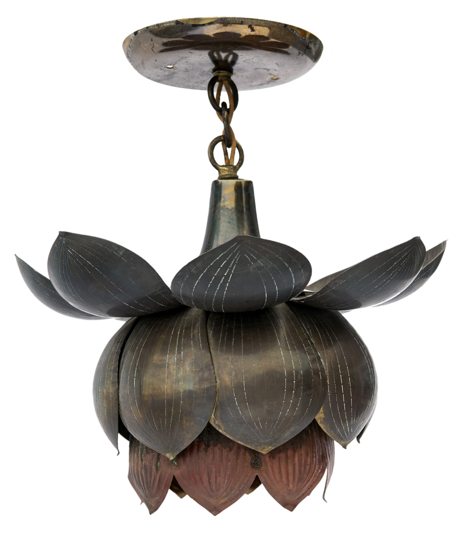 Hanging Lotus Blossom Lamp~P77674030