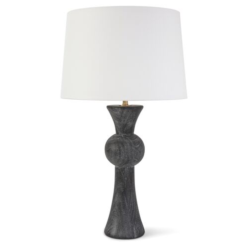 Vaughn Table Lamp, Ebony~P77578489