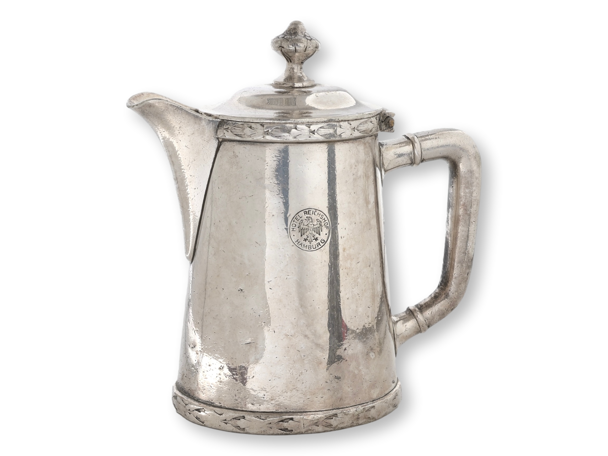 Hamburg Germany Hotelware Teapot~P77717244
