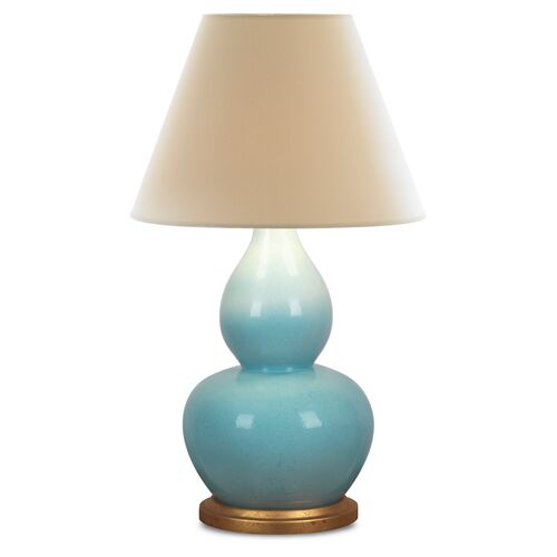 Mineral Table Lamp, Blue/White~P77376092~P77376092
