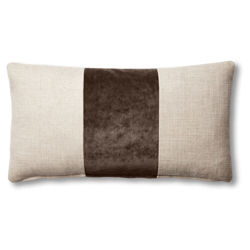 Blakely 12x23 Lumbar Pillow, Natural/Café~P77551953