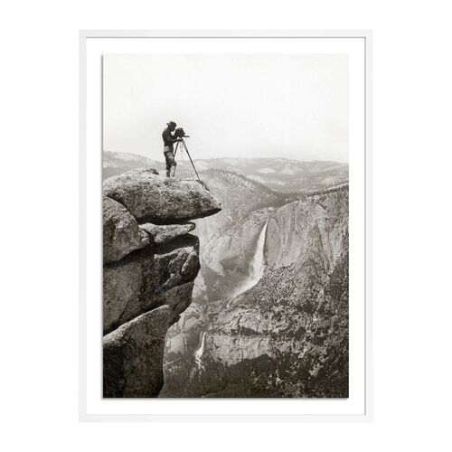 Getty Images, Photographer In Yosemite Valley Getty Images, Photographer In Yosemite Valley
