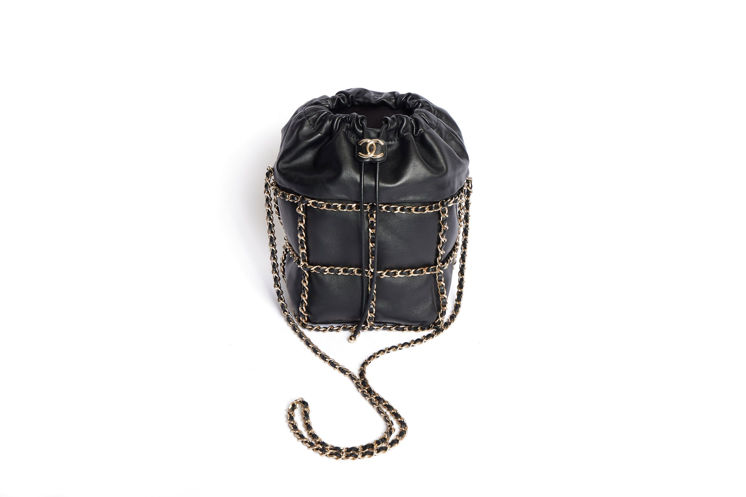 Chanel Collectible BN Bucket Chain Bag~P77644096