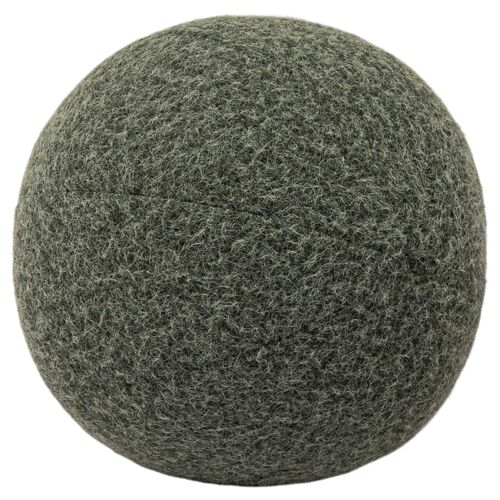 Nerine Long Mohair Ball Pillow
