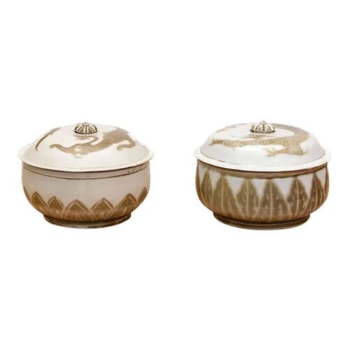 Pair of Imperial Asian Porcelain Jars~P77738490