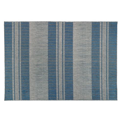 Blessy Striped Indoor/Outdoor Rug Blessy Striped Indoor/Outdoor Rug