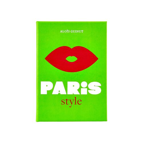 Little Book of Paris Style Leatherbound Book