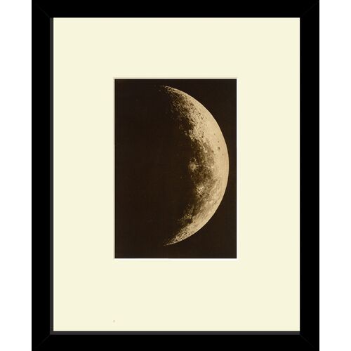 Moon in the 1st Qtr., 1917 Art Print, 16" x 13.375"