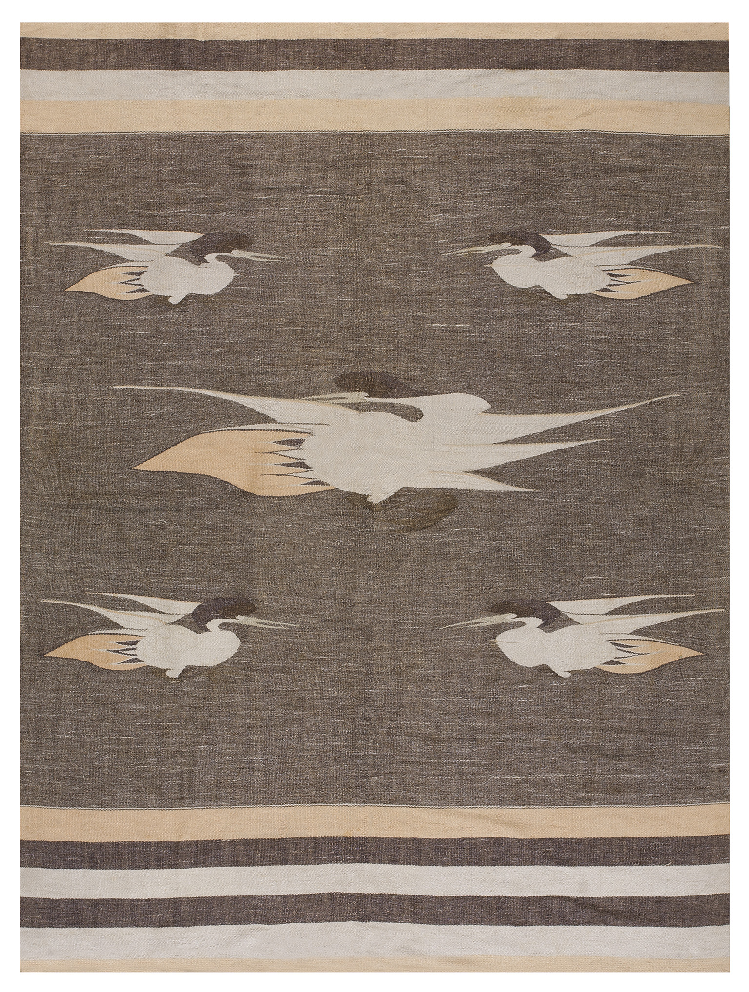Early 20th Century Chinese Gansu Kilim~P77698071