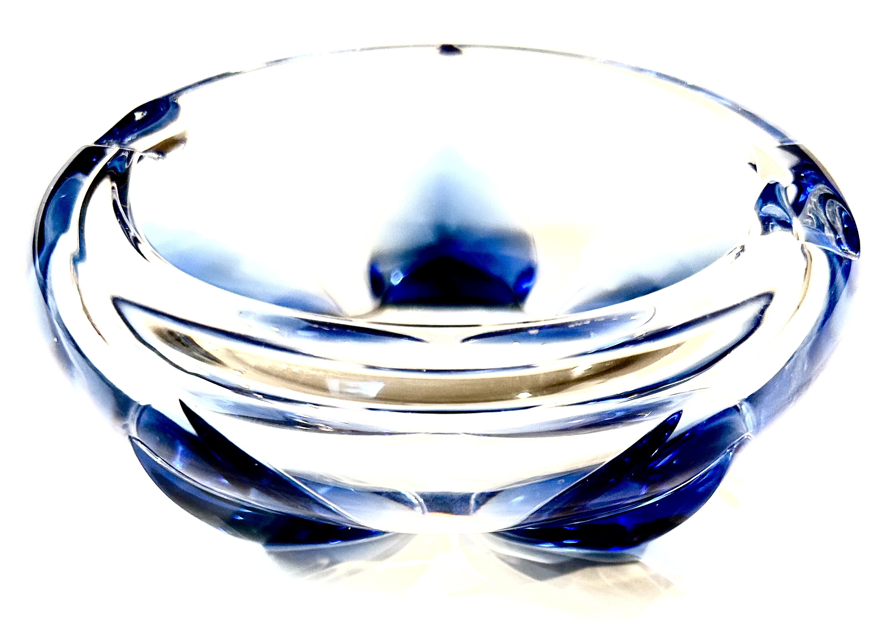 Lalique French Art Deco Crystal Ashtray~P77703619
