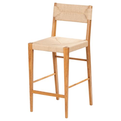 Melena Rattan Counter Stool Melena Rattan Counter Stool